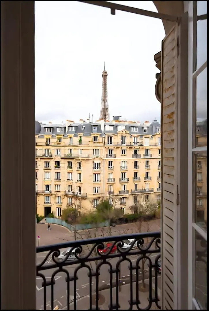 Tbs 324 - Superb Apartment With Eiffel Tower View Paris