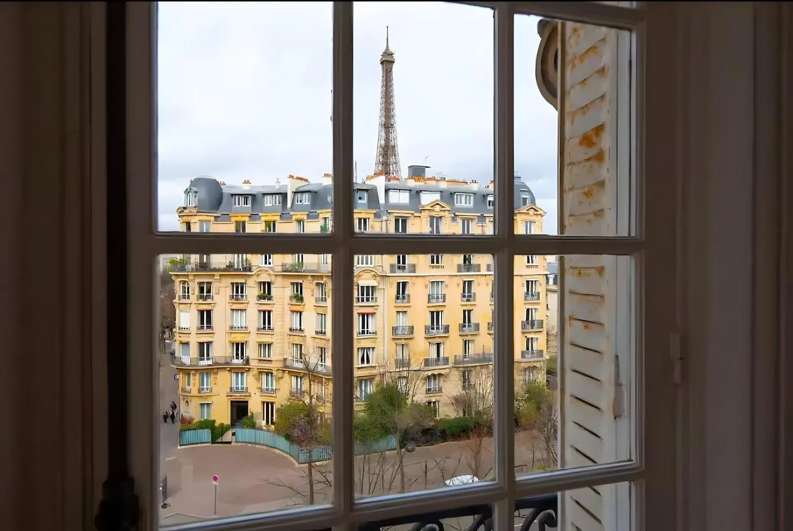Tbs 324 - Superb Apartment With Eiffel Tower View Paris
