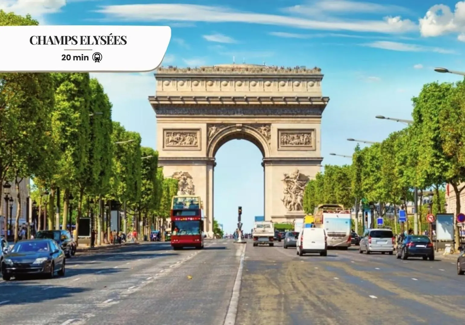 Tbs 324 - Superb Apartment With Eiffel Tower View Paris France
